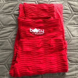 Booty by Brabants Red Leggings